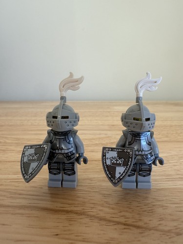 Lego heroic knight 71000 - 2x,