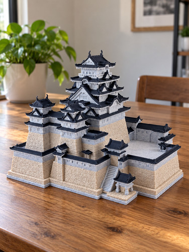Japanese osaka castle - japanese,