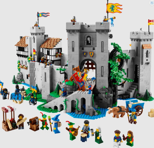New lion knight castle - knight’s,