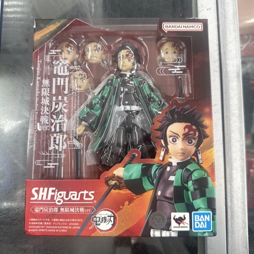Figuarts tanjiro kamado - s.h.figuarts,