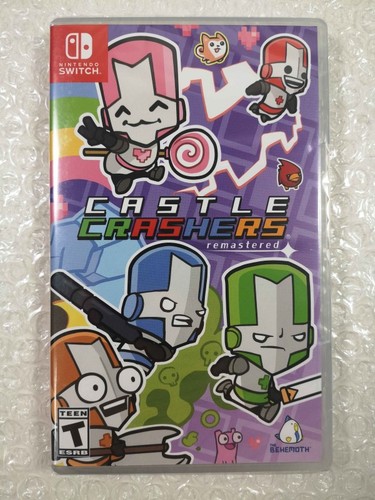 Castle crashers remastered - crashers,