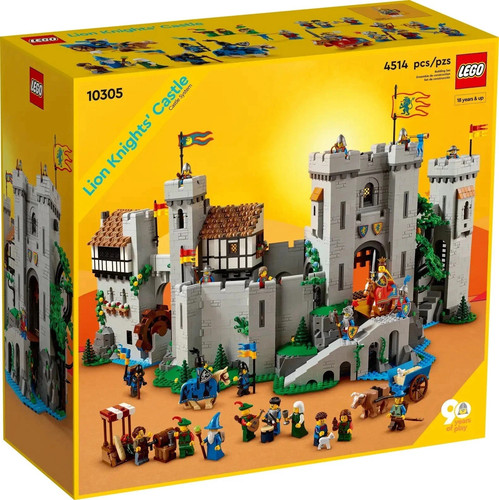 Lego 10305 lion - lego,