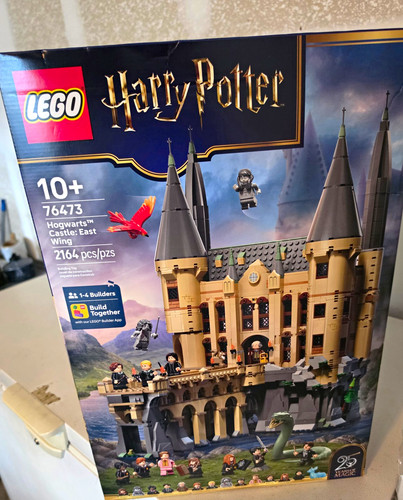 Lego harry potter hogwarts - lego,