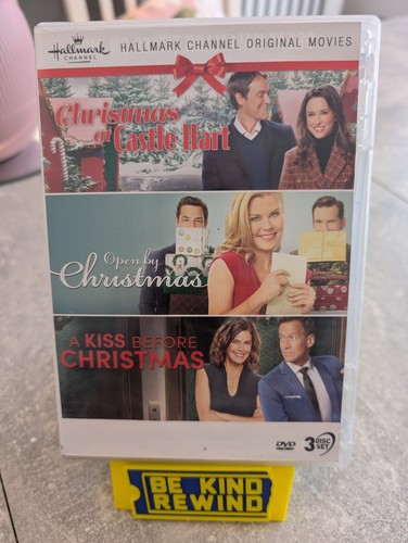 Hallmark christmas disc dvd - 3,
