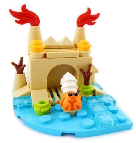 New lego hermit - new,