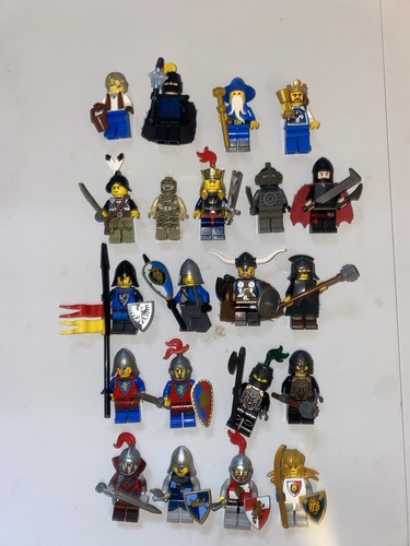Massive castle minifigure lot - castle,