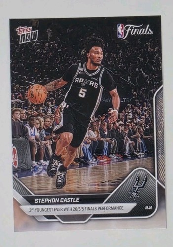 Stephon castle 2025 nba - 2025-26,