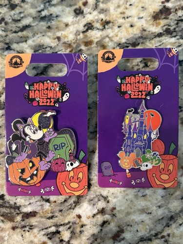 Disney trading pin halloween - disney,