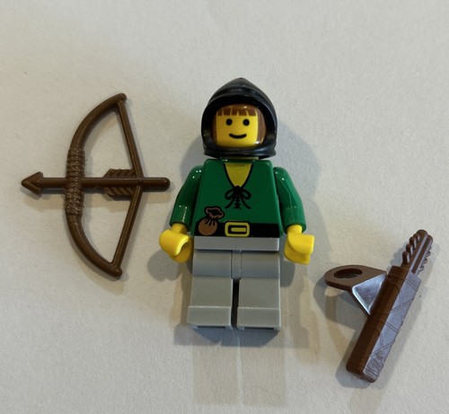 Lego dark forestman - forestman, 3