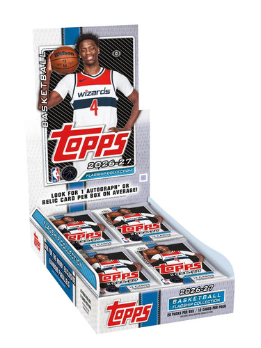 2026 topps nba flagship - topps,