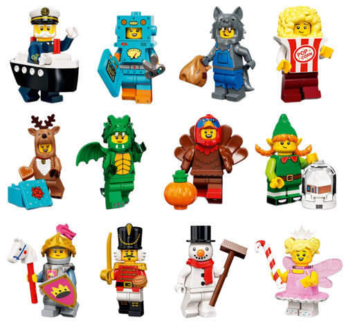 Lego series holiday - lego,