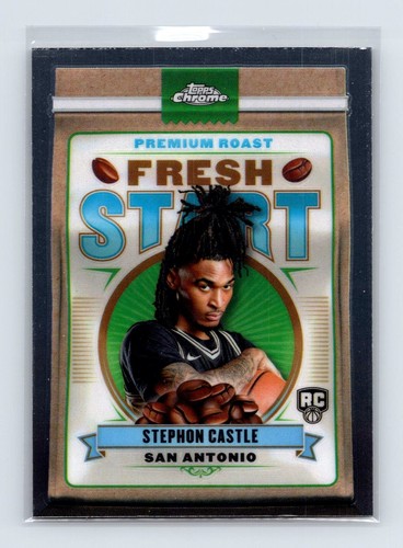 2024 topps stephon castle - 2024-25,