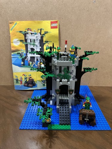 Lego castle forestmens river - lego,