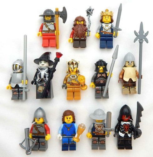 New lego random castle - new, 5