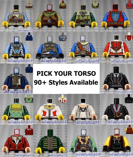 Lego torsos castle pick - -,
