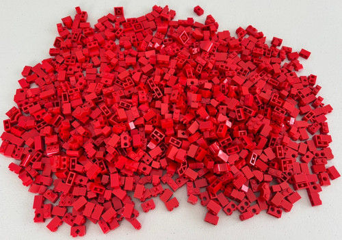 Ships free lego - lego, red