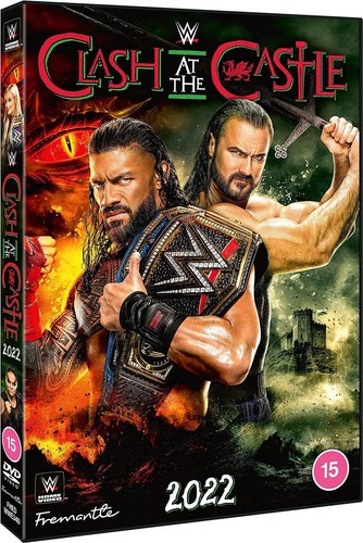 Film wwe clash at - -,