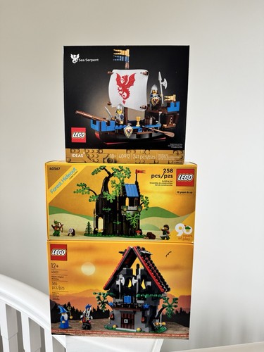 Lego castle sets retired - lego, sets.