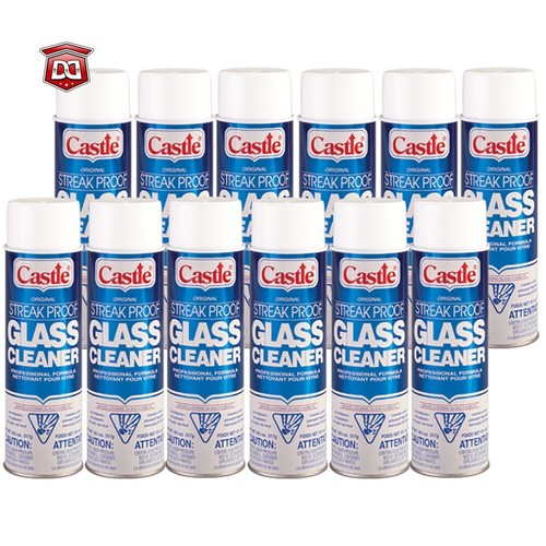 Castle streak proof glass - streak,