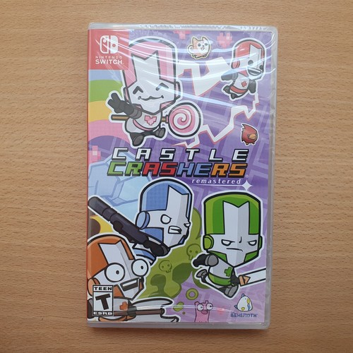 Castle crashers remastered - crashers,