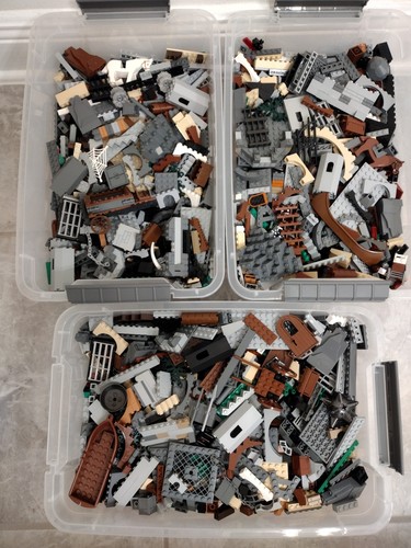 Lego bulk 100pcs - lego, castle