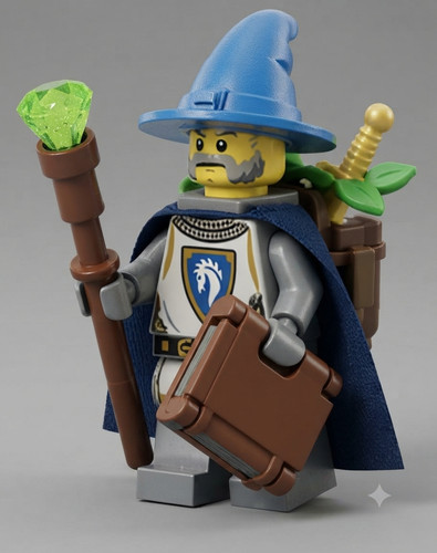 Lego castle horse knight - horse,