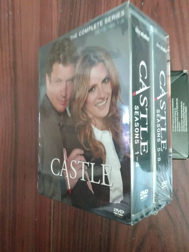 Castle seasons dvd - castle,