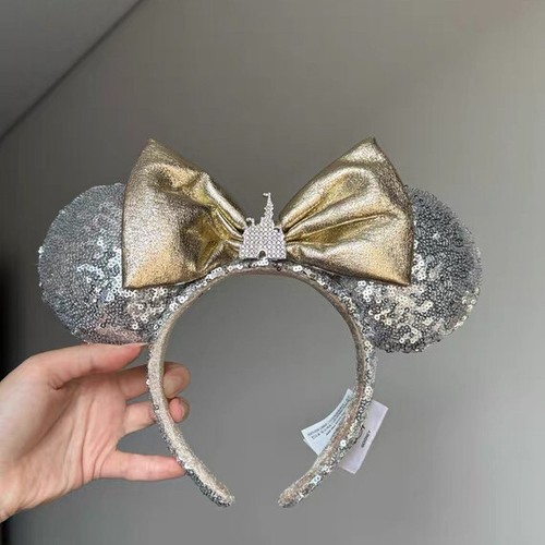 Disneyland castle jewel silver - disneyland,