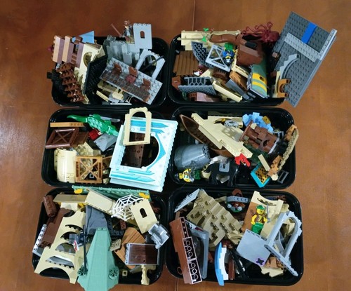 Lego castle bulk lot 100 - lego,