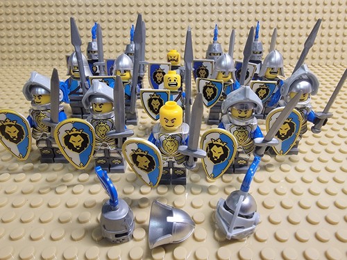 Lego castle minifigures - lego,