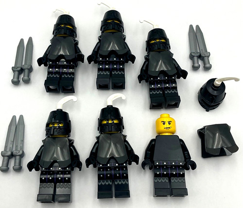 Lego new black knight castle - lego,