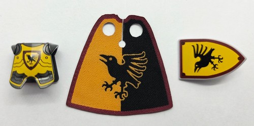 Custom raven knight - raven, cape