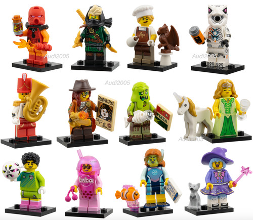 Lego new series collectible - lego,