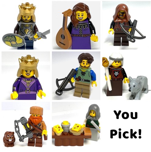 Lego castle minifigures - lego,