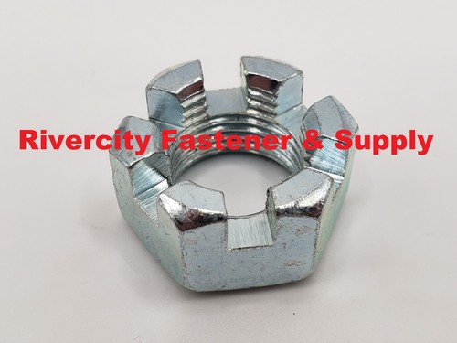 Slotted castle nuts - slotted, /