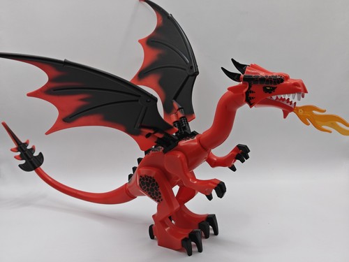 New castle fantasy era red - castle,