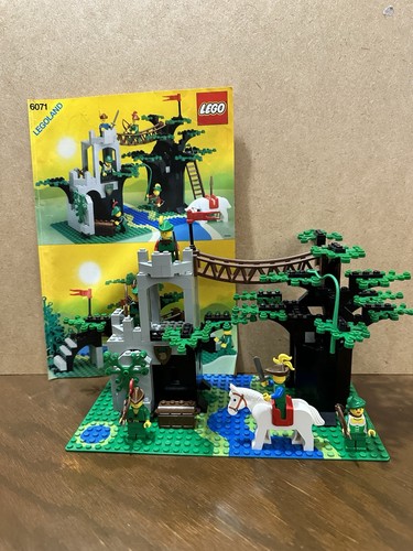 Lego castle forestmen - lego, forestmen's