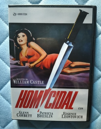 Homicidal dvd italiano - dvd,