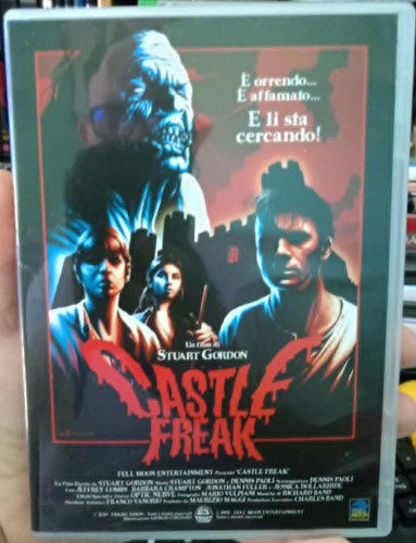 Dvd castle freak ita horror - castle,