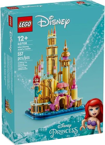 Lego mini disney ariel - lego,