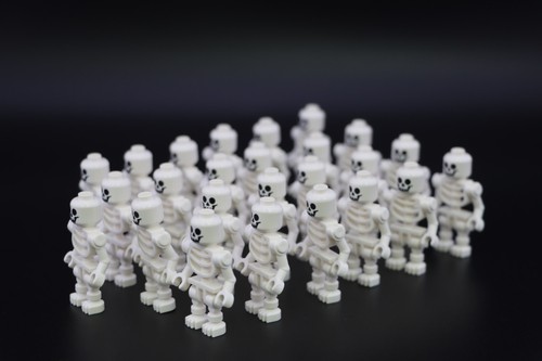 Lego skeleton minifig huge - skeleton,