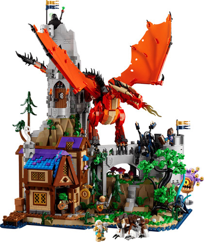 Dungeons dragons red dragon - dragons,