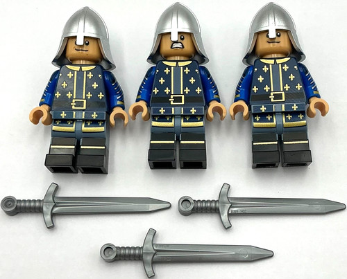 Lego new minifigure knights - 3,