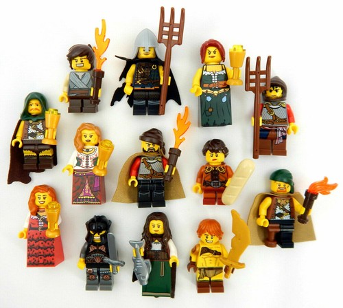 New random lego medieval - 5,