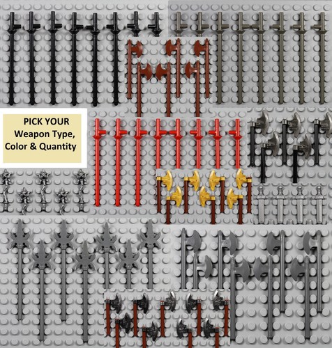 Lego pick your weapons - your,