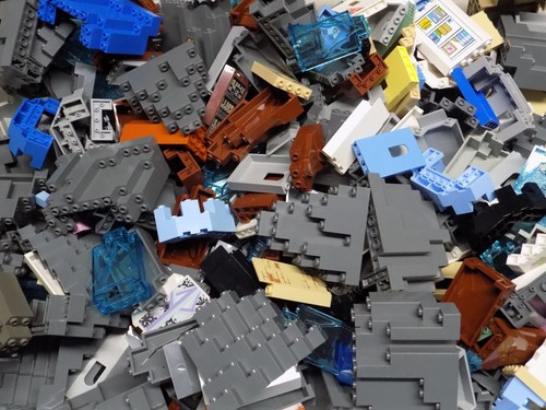 Lego piece castle blurp lot - piece,