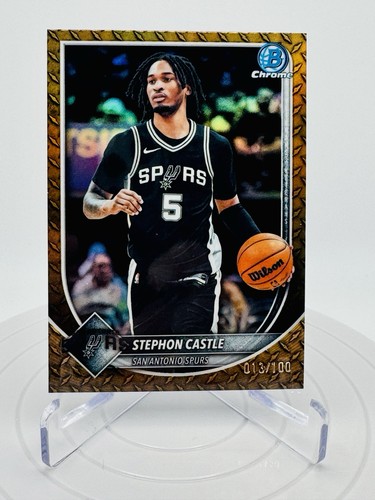 2025 bowman chrome stephon - chrome,