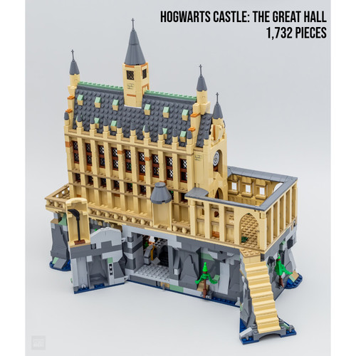 New hogwarts castle - the, great