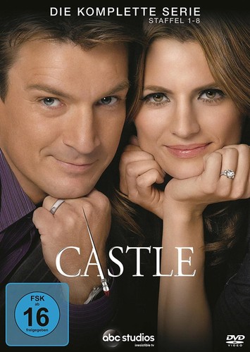 Castle die komplette serie - serie,