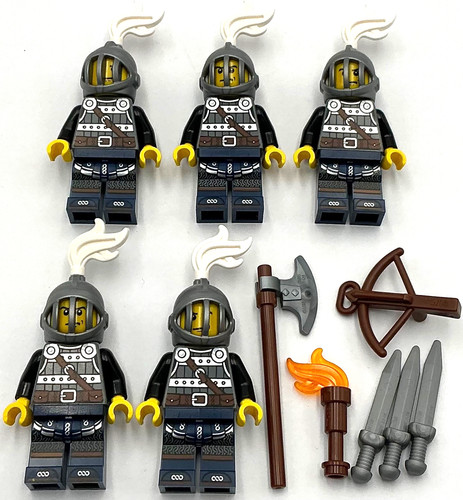 Lego new castle knight - new,